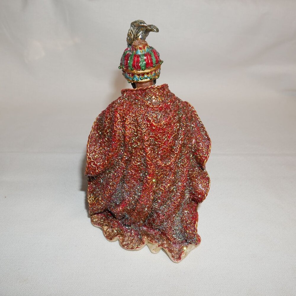 Christopher Radko Balthazar Cold Cast Resin Figurine Decorative Collectible - Picture 4 of 7